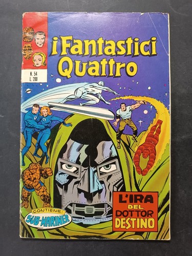 Fumetto fantastici quattro - fantastici,