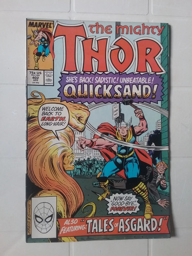Devil thor fantastici - thor,