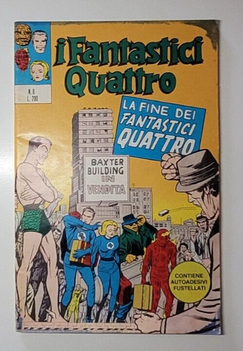 Fantastici quattro n 6 - 🔵, i