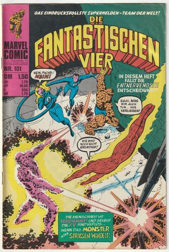 Fantastici quattro 101 - i,