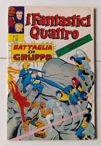 Fantastici quattro corno - quattro,