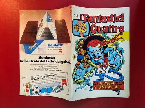 Fantastici quattro 168 - i,