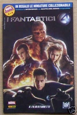Fantastici il film - -, a