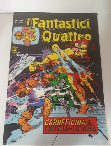 Fantastici quattro 167 - quattro,