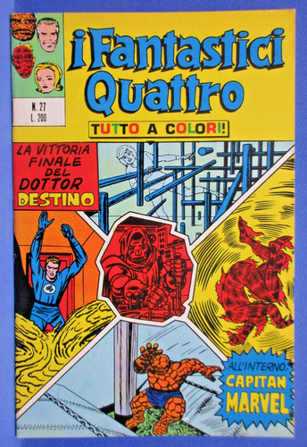 Fantastici quattro prima - i,