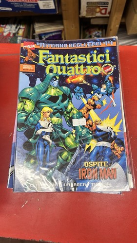 Marvel italia fantastici - marvel,