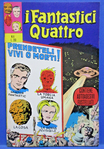 Fantastici quattro prima - 4,