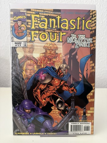 Fantastic four 1999 marvel - fantastic,