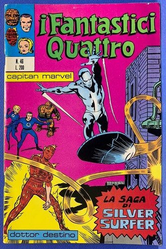Fantastici quattro 46 - quattro, n.