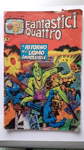 Fumetti originali anni
