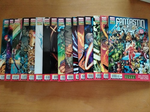 Fantastici spillato marvel - fantastici, 4