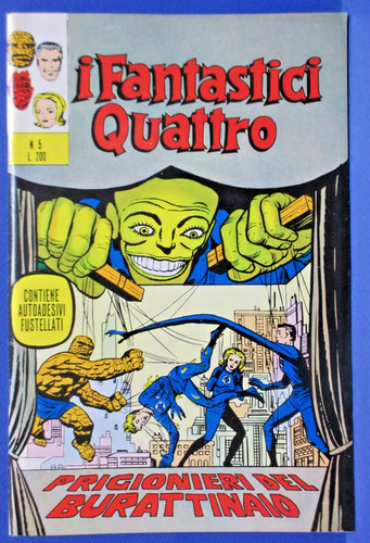 Fantastici quattro prima - quattro, 5