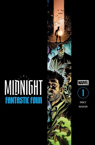 Midnight fantastic four 1 - fantastic, four#1
