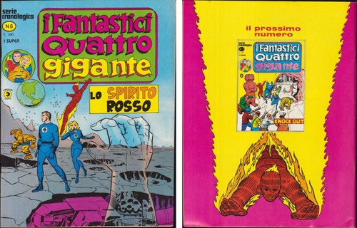 Fantastici quattro gigante 6 - i,