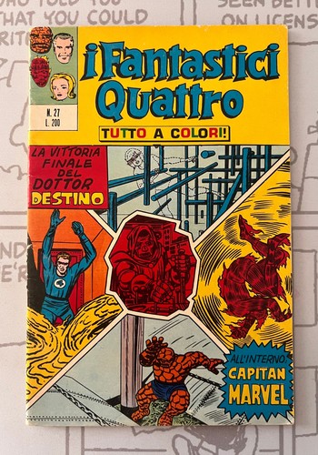 Fantastici quattro 27 1972 - i,