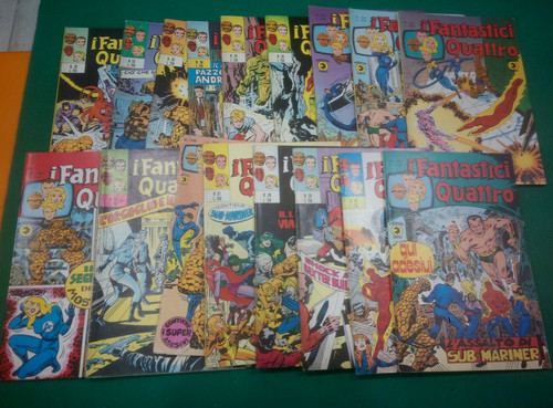 Fantastici lotto fumetti - 4,