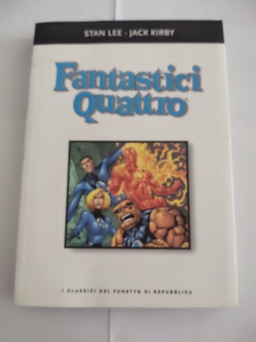Fantastici quattro lee - lee,