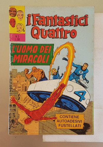 Fantastici quattro n 2 - 🔵,