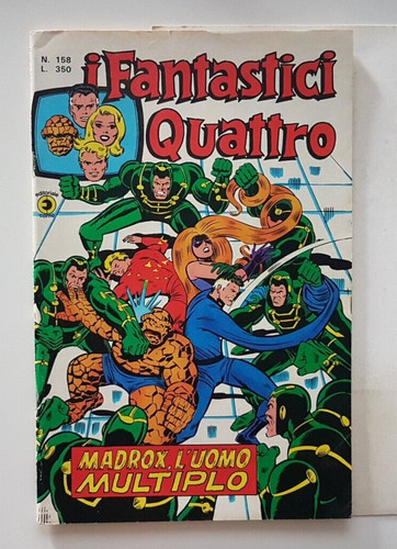 Fantastici quattro n - 🔵,