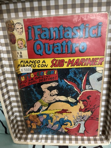Fumetto fantastici quattro - fantastici,