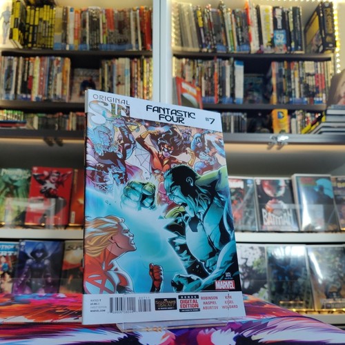 Marvel comics fantastic four - comics,