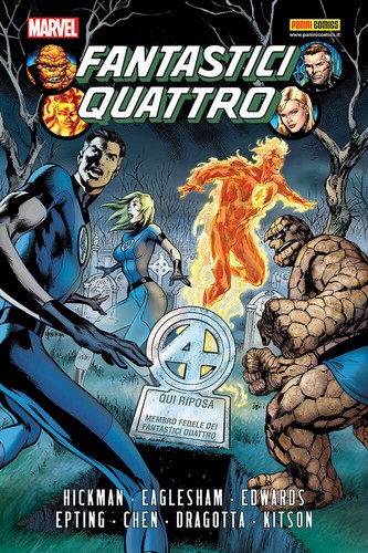 Marvel omnibus fantastici - omnibus,