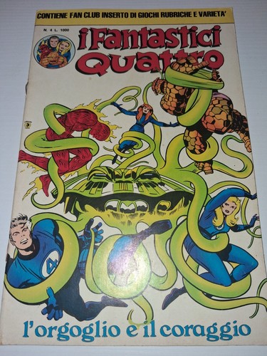 Fantastici quattro - fantastici, 4