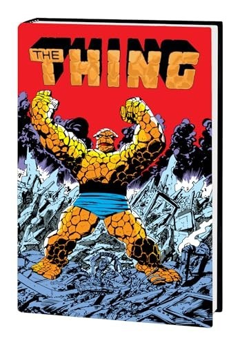 Marvel comics the - the, thing