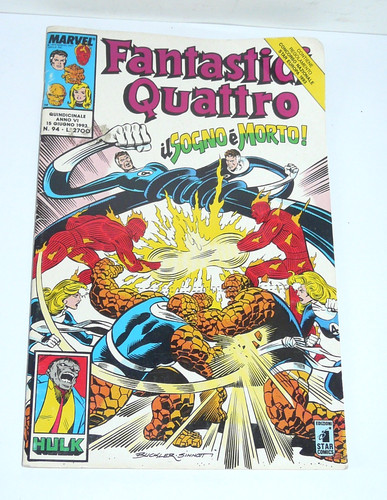 Albo fumetti fantastici - a, i