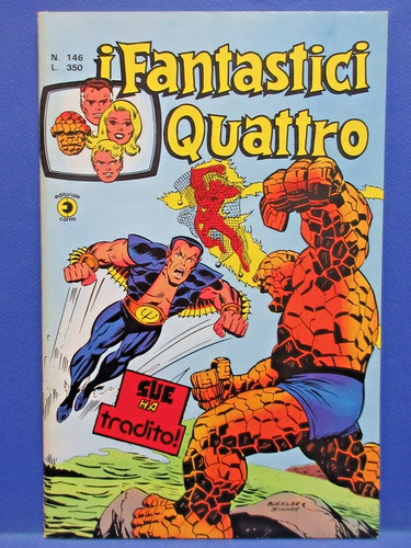 Fantastici quattro 146 prima - quattro,