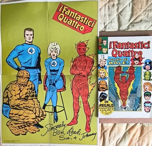 Fumetto fantastici quattro - "i,