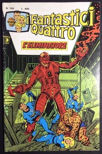 Fantastici quattro 198 - i,