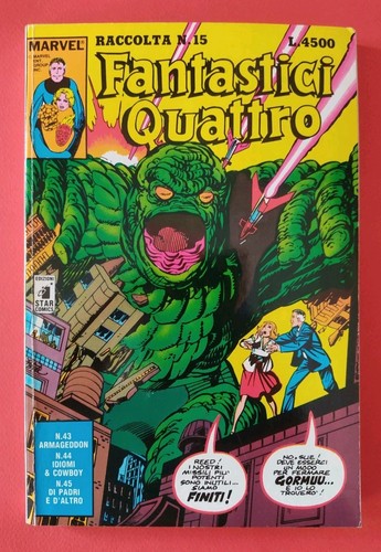 Fantastici quattro raccolta - fantastici,