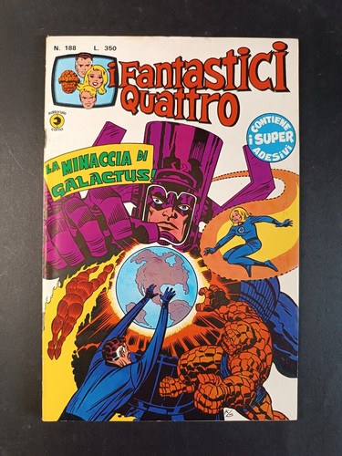 Fumetto fantastici quattro - fumetto,