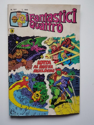 Fantastici quattro n - i,