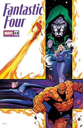 Fantastic four variante - #12,