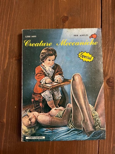 Fumetti fantastici - i,