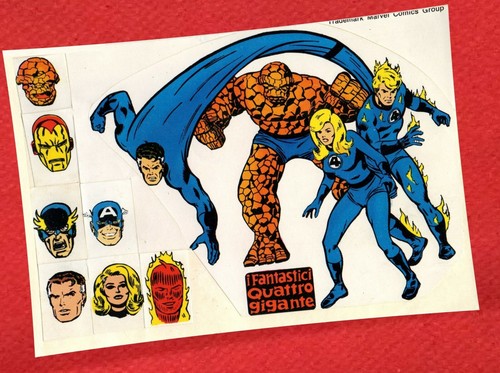 Fantastici quattro gigante - i,