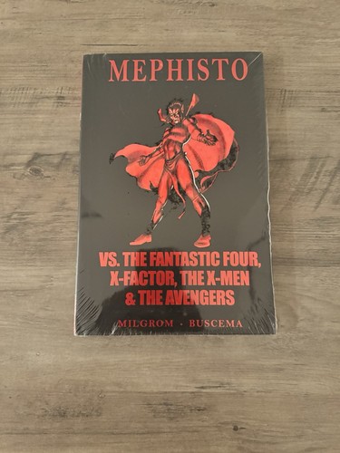Mefisto contro fantastici - contro, i