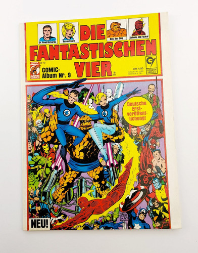 Condor marvel comic album - -,