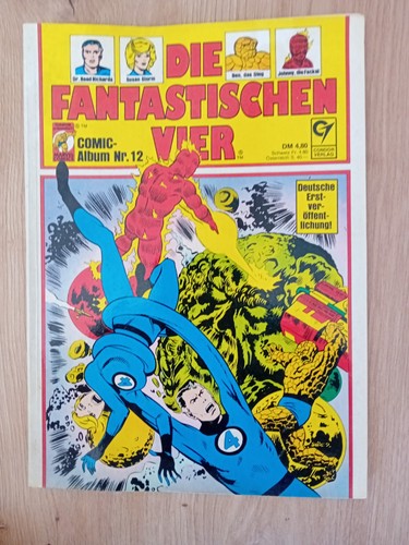 Fantastici quattro l - quattro, "l'uomo