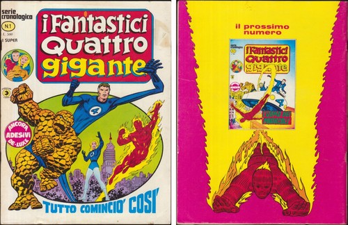 Fantastici quattro gigante - fantastici,