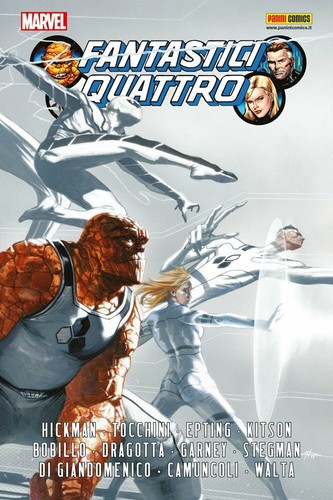 Marvel omnibus fantastici - omnibus,