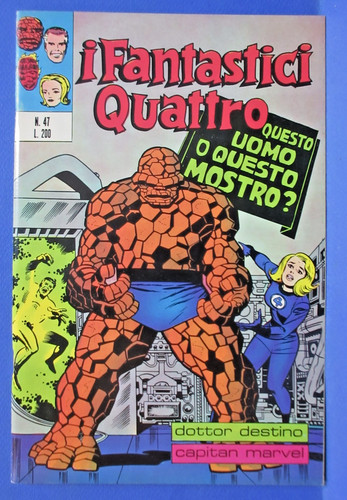Fantastici quattro prima - fantastici,
