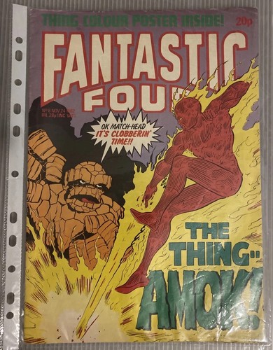 Fantastic four comic - four,