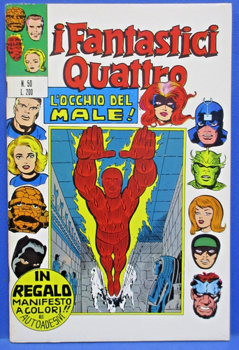 Fantastici quattro prima - fantastici,