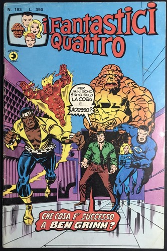 Fantastici quattro 183 - fantastici,