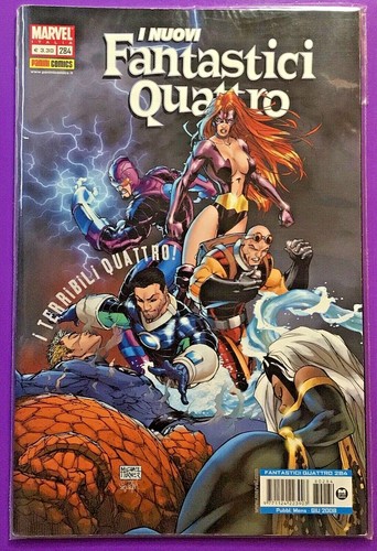 Fumetto marvel fantastici - marvel, “i