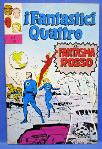 Fantastici quattro prima - i,