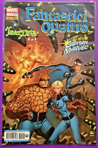 Fumetto marvel fantastici - fumetto, “i